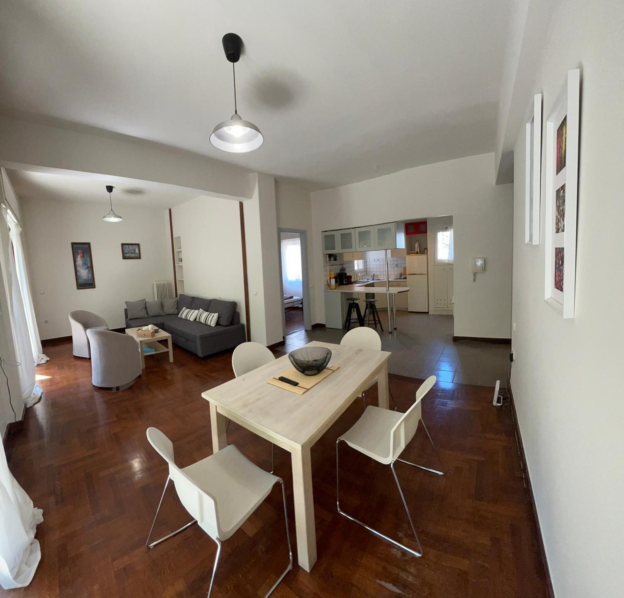 Acropolis Apartment Atenas Exterior foto